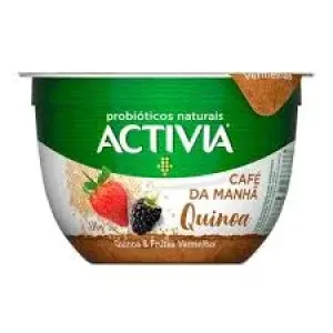 IOGURTE ACTIVIA QUINOA MORANGO AMORA 170GR