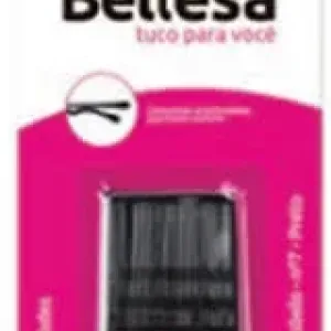 GRAMPO DE CABELO BELESSA PRETO N5 C/50