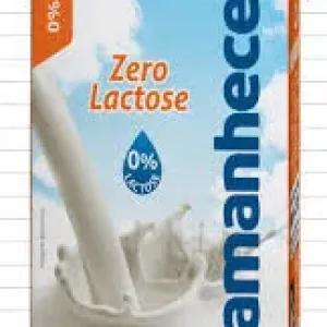 LEITE UHT AMANHECER SEMIDESNATADO ZERO LACTOSE 1L