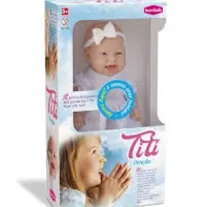 BAMBOLA TITI FAZ ORACAO
