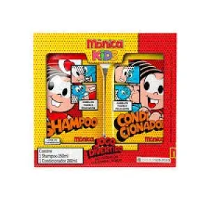 KIT SHAMPOO/CONDICIONADOR MONICA KIDS 260ML