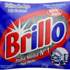 PALHA ACO BRILLO N1