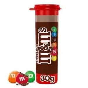 CONFEITO M&MS CHOCOLATE AO LEITE TUBO 30GR