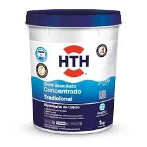 CLORO CONCENTRADO TRADICIONAL HTH 1KG