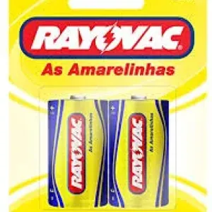 PILHA RAYOVAC C2 MEDIA