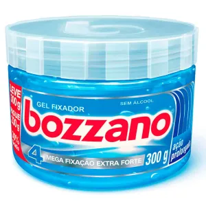 GEL FIXADOR BOZZANO ACAO PROLONGADA N 4 300G