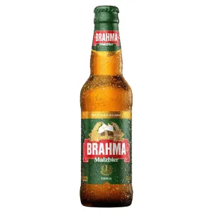 CERVEJA BRAHMA MALZBIER LONG NECK 355ML