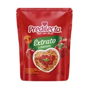 EXTRATO DE TOMATE PREDILECTA 140GR