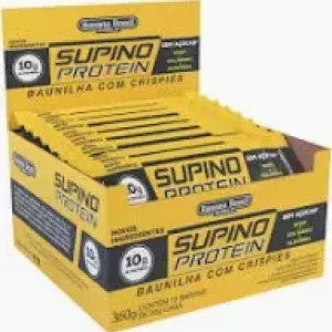 BARRA DE CEREAL BAUNILHA CRISP BRASIL PROTEIN