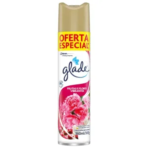 ODORIZANTE DE AMBIENTE GLADE FRUTAS E FLORES VIBRANTES 360ML