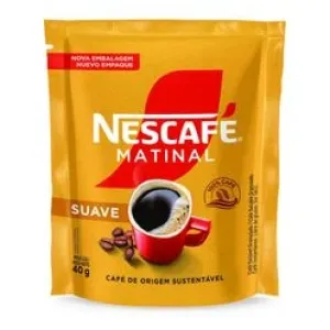 CAFE NESCAFE MATINAL SUAVE REFIL 40G