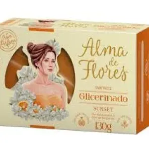 SABONETE FRANCIS GLICERINADO SUNSET 130GR
