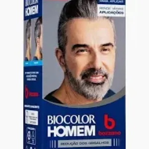 TONALIZANTE BIOCOLOR HOMEM BOZZANO REDUCAO DOS GRISALHOS