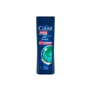 SHAMPOO CLEAR MEN LIMPEZA DIARIA 2 EM 1  400ML