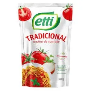 MOLHO DE TOMATE ETTI TRADICIONAL 300G