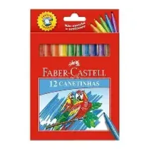 CANETINHA HIDROGRAFICA FABRE CASTELL 12UN