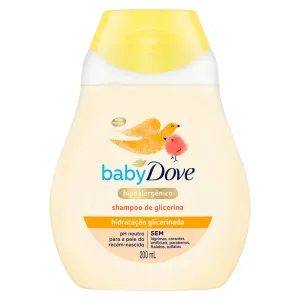SHAMPOO DOVE BABY HIDRATACAO GLICERINADA 200ML