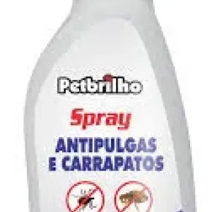 ANTI PULGAS E CARRAPATOS PETBRILHO SPRAY 150ML