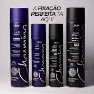 FIXADOR P/CABELO CHARMING FORTE 400ML