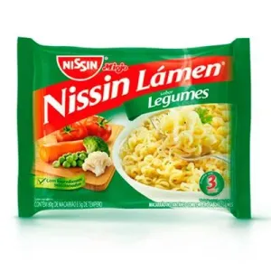 MACARRAO INSTANTANEO LAMEN LEGUMES 85G