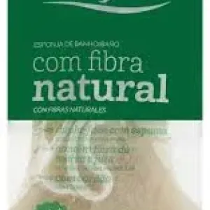 ESPONJA DE BANHO PONJITA COM FIBRA NATURAL