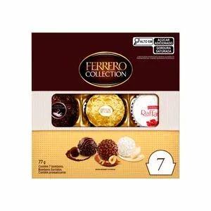 CHOCOLATE FERRERO COLLECTION 77GR