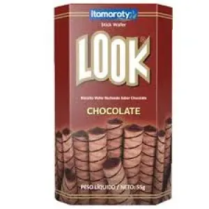 WAFER ITAMARATY LOOK CHOCOLATE 55GR