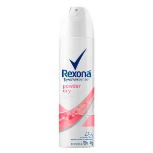 DESODORANTE REXONA POWDER DRY AEROSOL 150ML