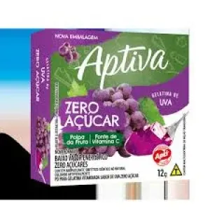 GELATINA APTI ZERO UVA 12G