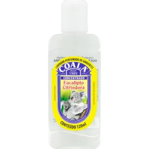 AROMATIZANTE COALA CONCENTRADO EUCALIPTO CITRIODORA 120ML