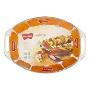 ASSADEIRA FUZIPAR VIDRO OVAL SELETTA 4,2L