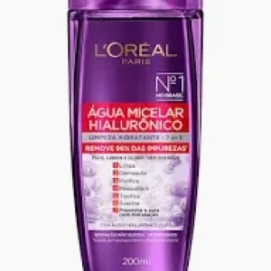 AGUA MICELAR LOREAL HIALURINICO 200ML