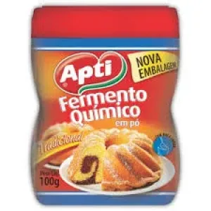 FERMENTO QUIMICO APTI EM PO 100GR