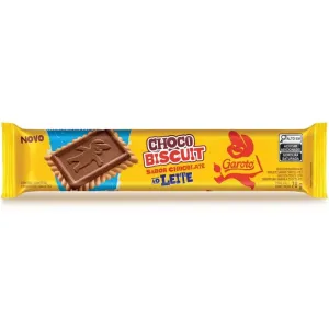 CHOCOBISCUIT AO LEITE GAROTO  78GR