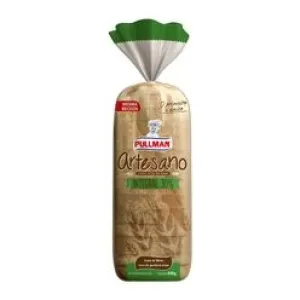 PAO DE FORMA PULLMAN ARTESANO INTEGRAL 500G