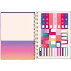 CADERNO CD TILIBRA GREAT LIVE LIFE IN COLOR 80F