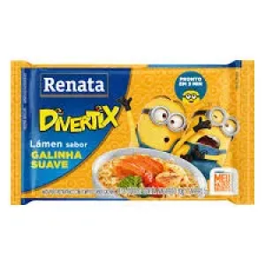 MACARRAO RENATA INSTANTANEO GALINHA SUAVE 80GR