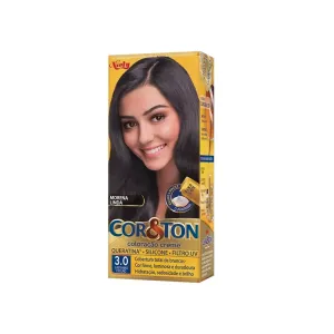 COLORACAO CREME COR E TON CASTANHO ESCURO 3.0