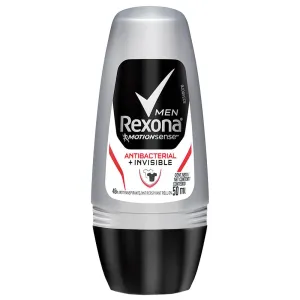 DESODORANTE REXONA MEN ANTIBACTERIAL INVISIBLE ROL ON 50ML
