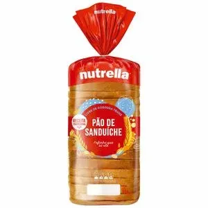 PAO NUTRELLA FORMA 500G