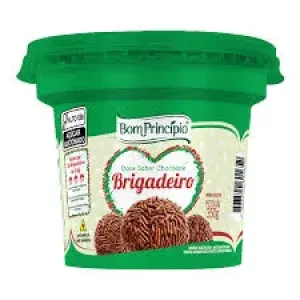 BRIGADEIRO BOM PRINCIPIO CHOCOLATE 350GR