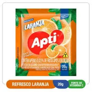 REFRESCO APTI LARANJA 20G