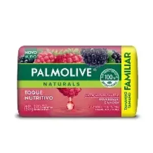 SABONETE PALMOLIVE TOQUE NUTRITIVO  FRAMBOESA E AMORA 150G