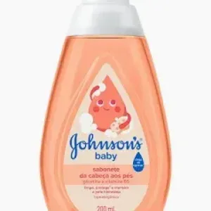 SABONETE LIQUIDO BABY GLICERINADO 200ML 58534