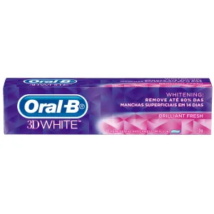 CREME DENTAL ORAL B 3D WHITE 70G