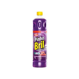 DESINFETANTE PINHO BRIL LAVANDA 1L