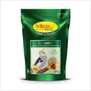 RACAO SELLETA PSITA C/ FRUTAS 500GR