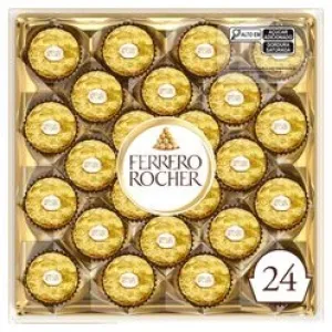 BOMBOM  FERRERO ROCHER DIAMANTE C/24 300GR