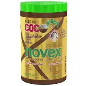 CREME DE TRATAMENTO NOVEX OLEO DE COCO 1KG