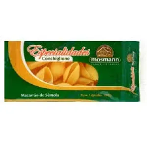 MASSA SEMOLA CONCHIGLIONE MOSMANN 200GR